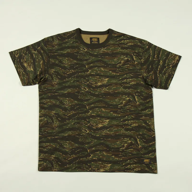 Carhartt WIP Military T-Shirt - Camo Tiger Jungle